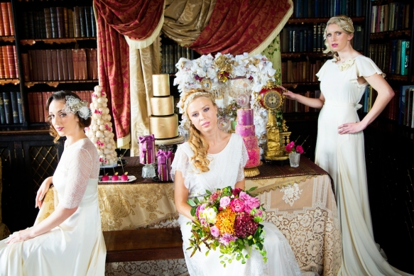 Opulent Weddings Devon Huntsham Court16