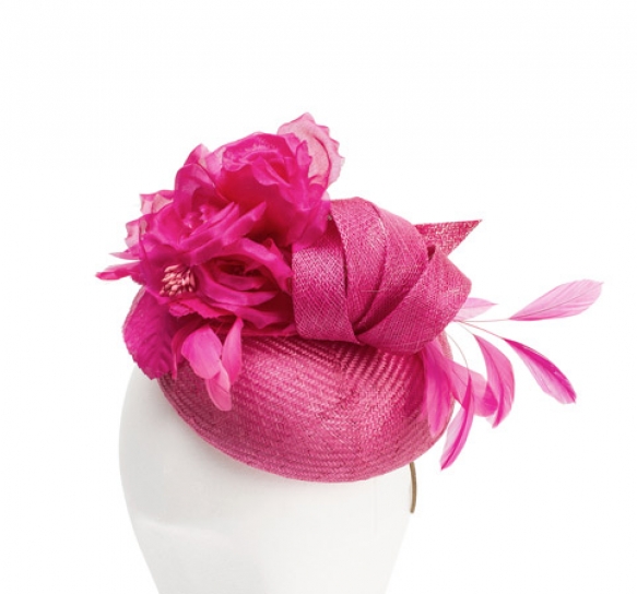 Pink Hat Headwear Occasion Hire
