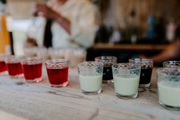 Porthilly Farm Wedding Photography Thomas Frost Drone 788