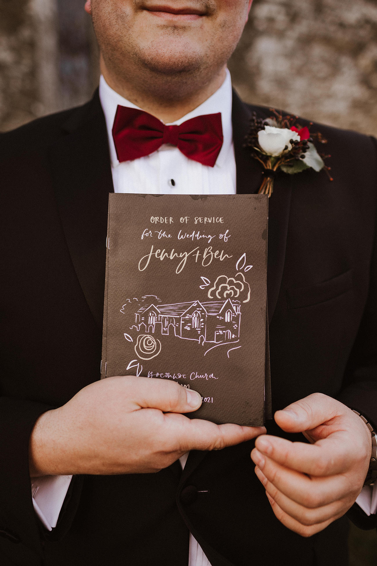 Real Wedding Boconnoc Carols11