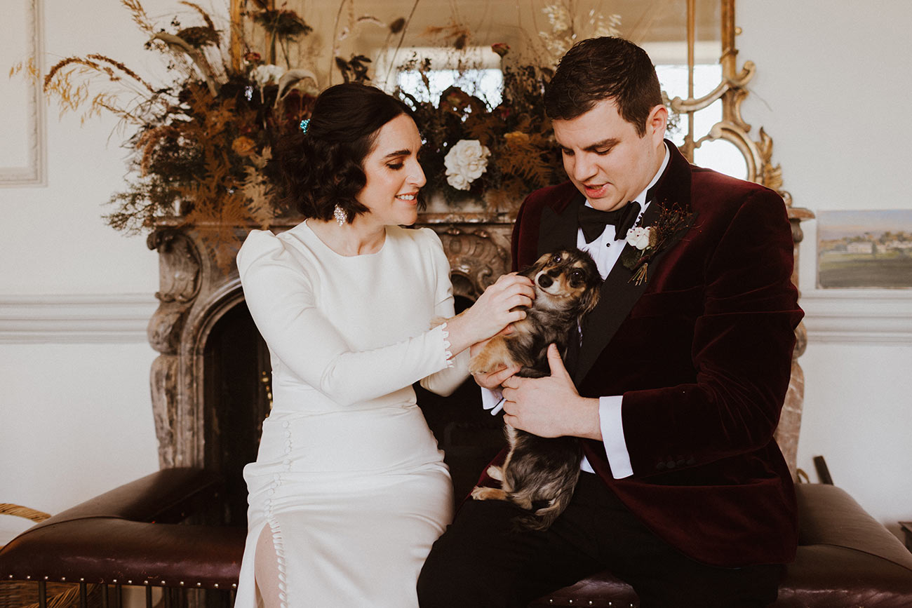 Real Wedding Boconnoc Carols14