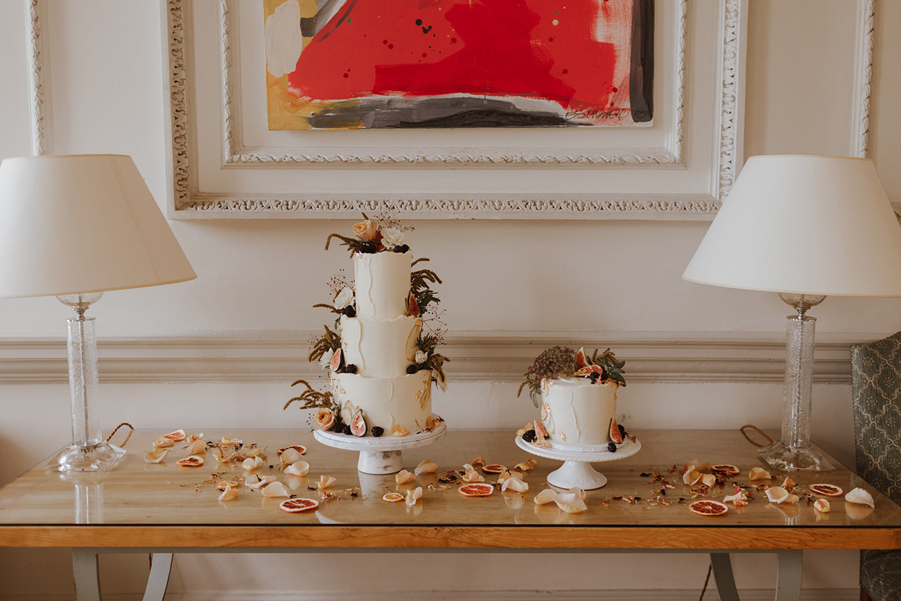 Real Wedding Boconnoc Carols17