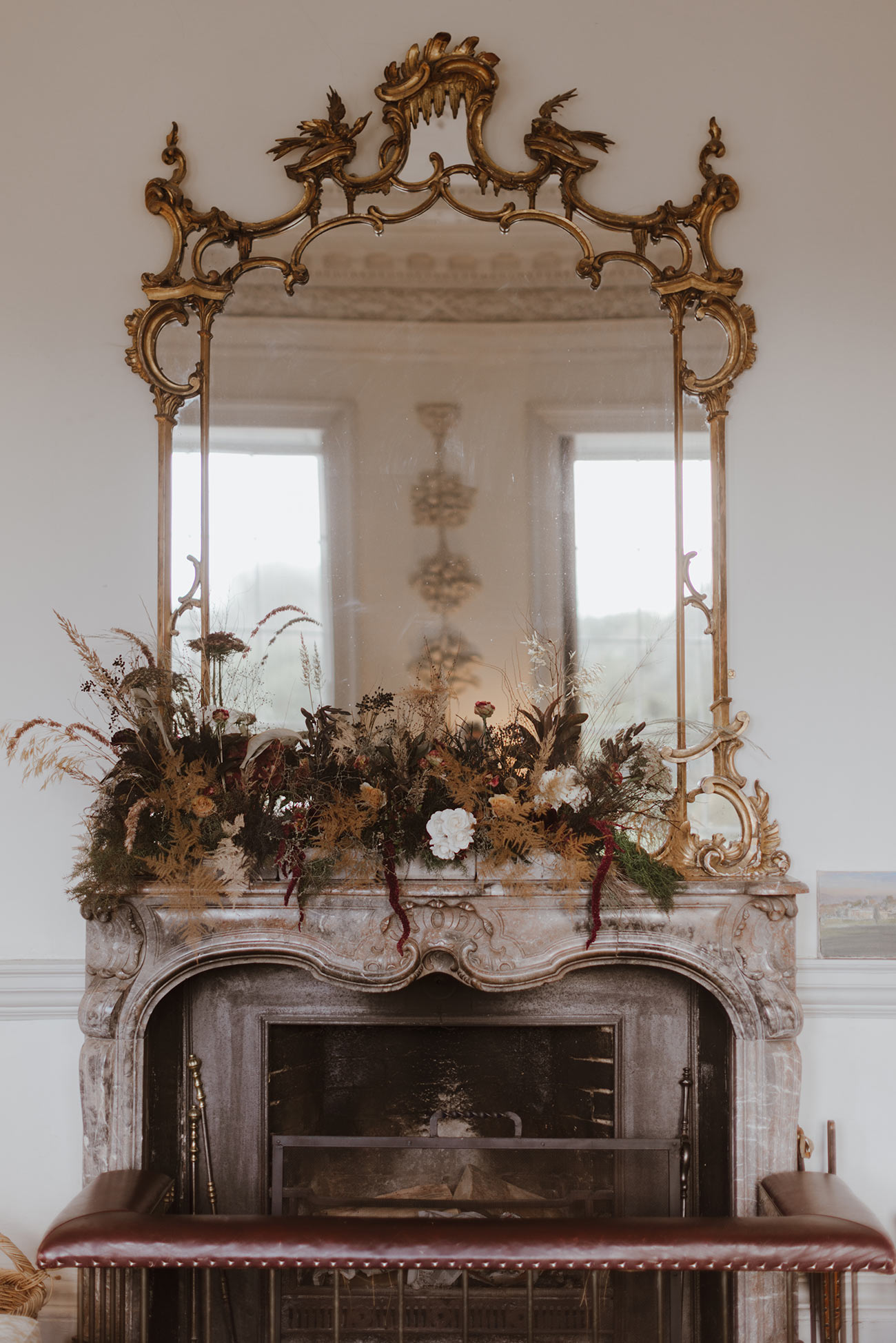 Real Wedding Boconnoc Carols18