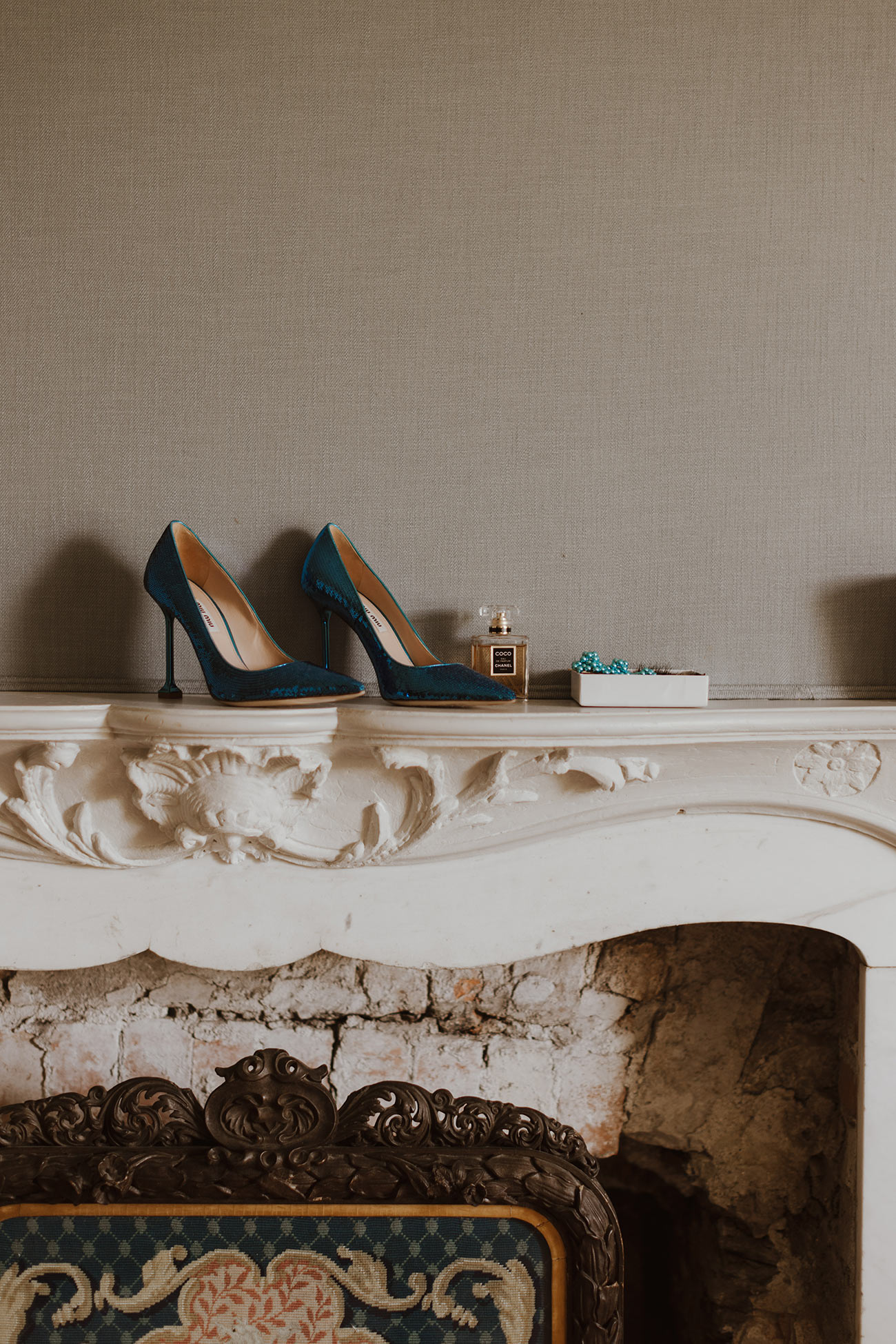 Real Wedding Boconnoc Carols19