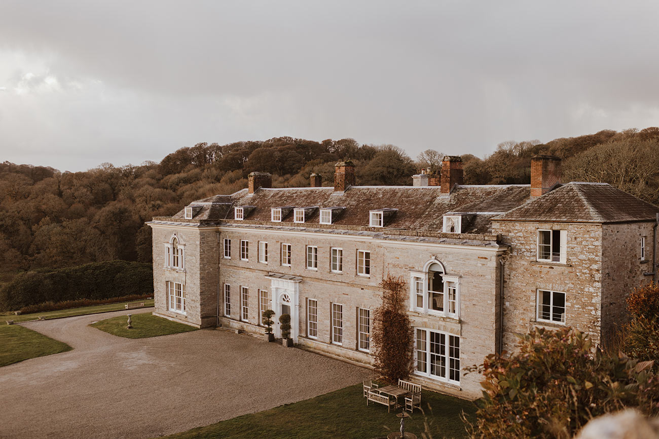 Real Wedding Boconnoc Carols20