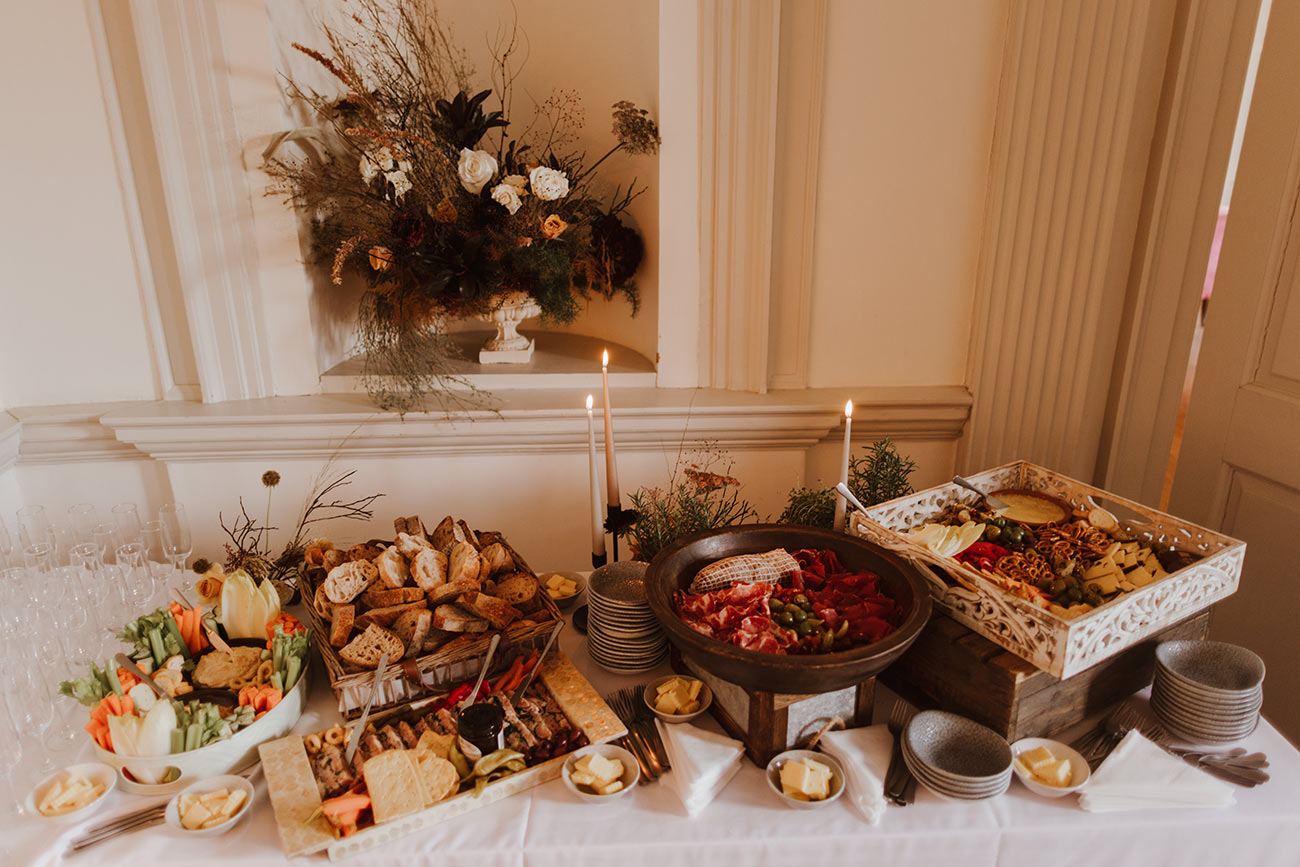 Real Wedding Boconnoc Carols4