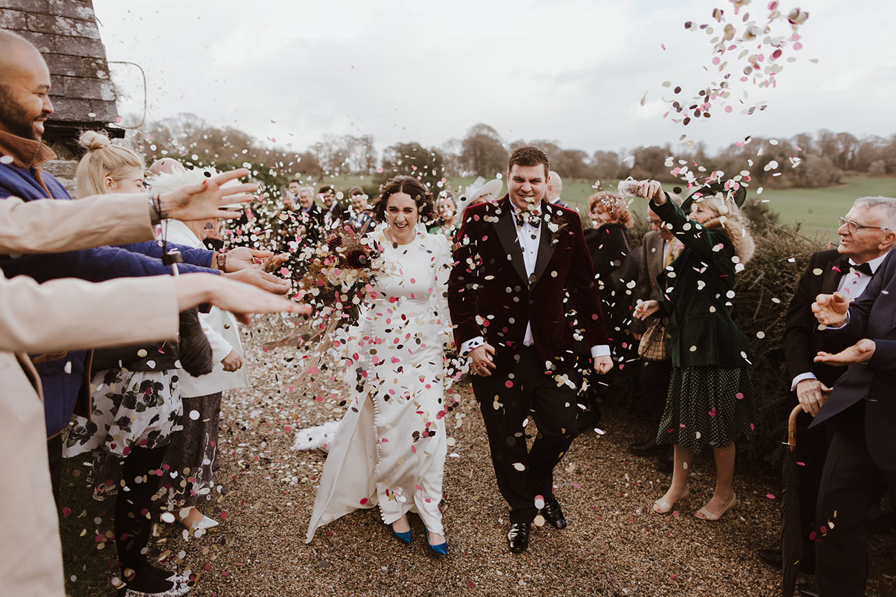 Real Wedding Boconnoc Carols6