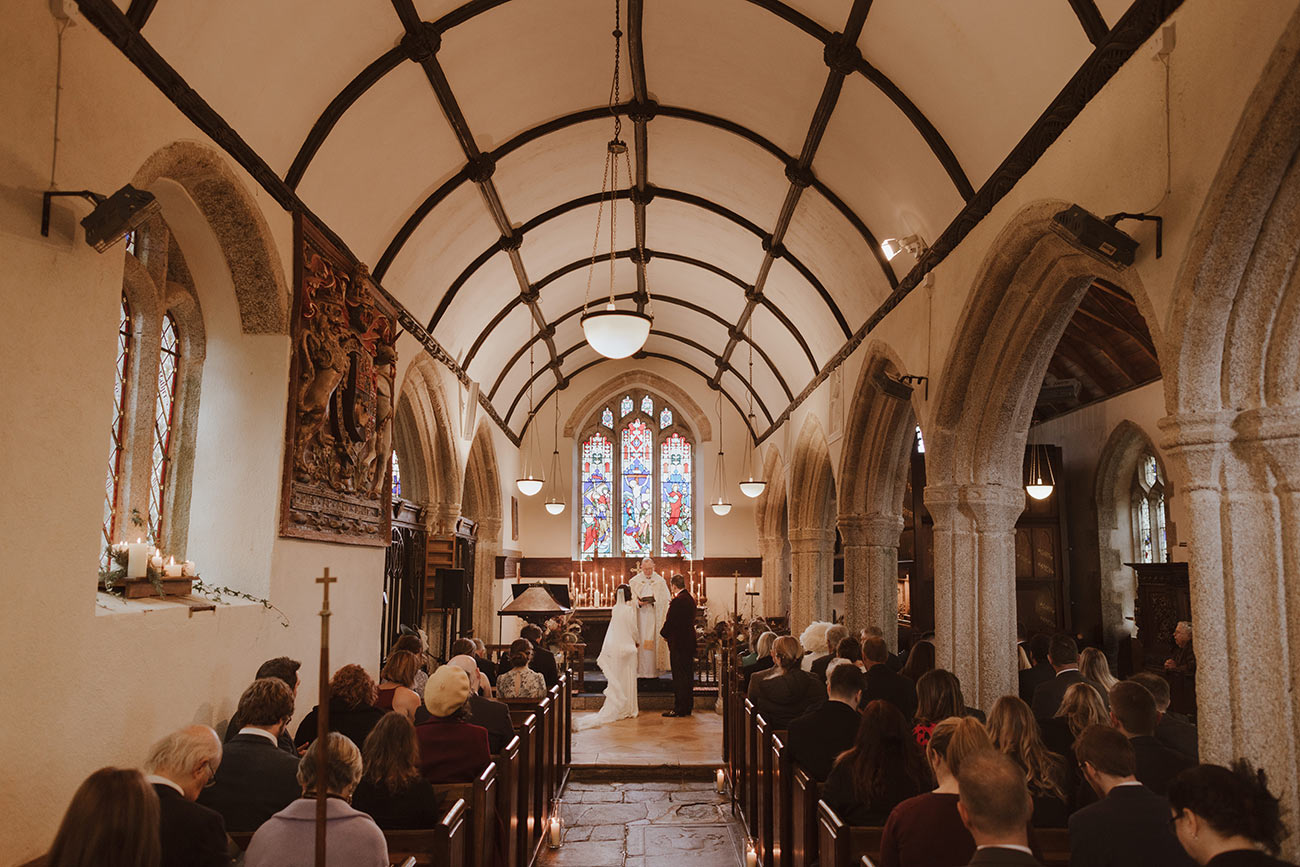 Real Wedding Boconnoc Carols8