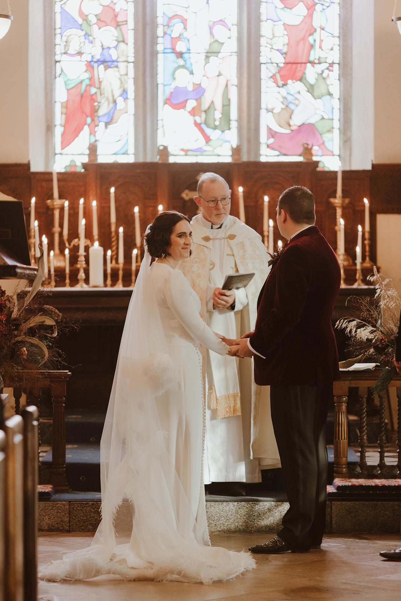 Real Wedding Boconnoc Carols9