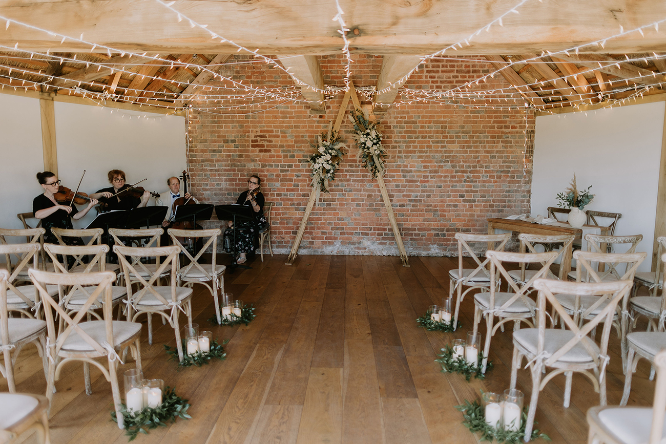 Real Wedding Brickhouse Vineyard Ceremony
