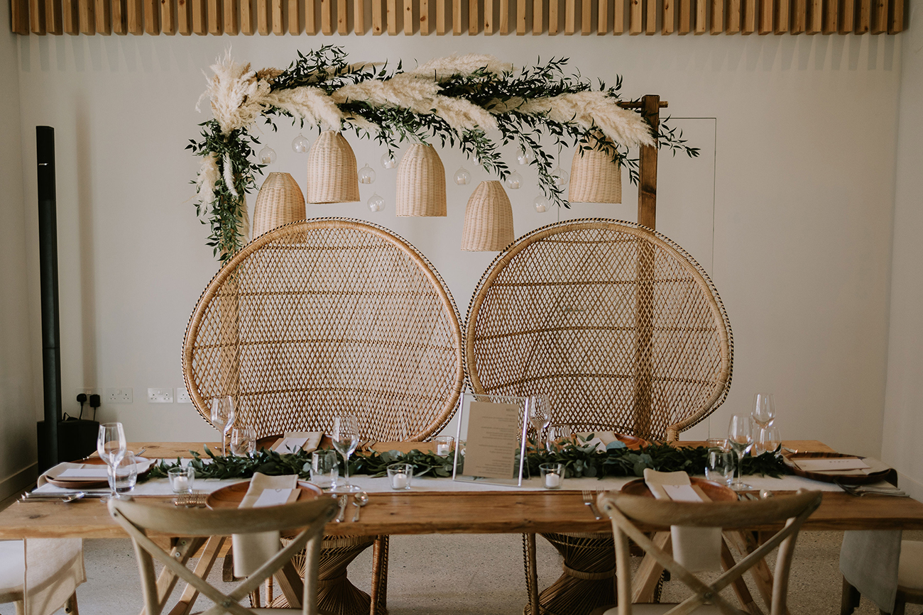 Real Wedding Brickhouse Vineyard Chairs