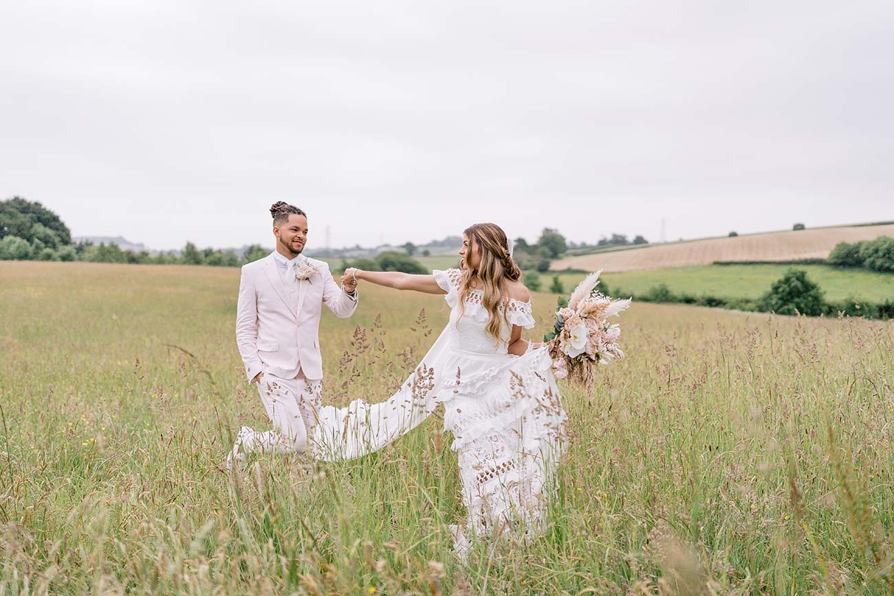 Real Wedding Brickhouse Vineyard Devon Wed Bride Groom5