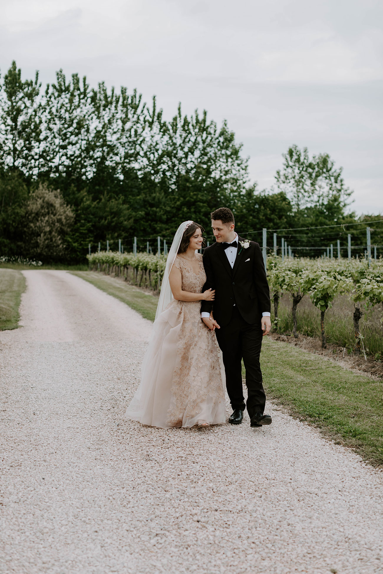 Real Wedding Brickhouse Vineyard Music Styling Bride Groom14