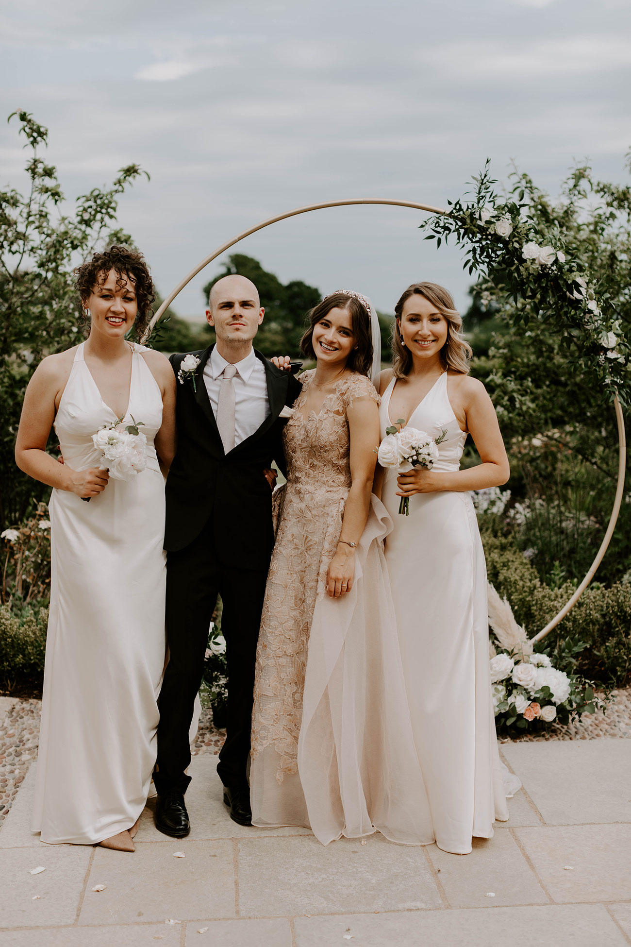 Real Wedding Brickhouse Vineyard Music Styling Bride Groom21