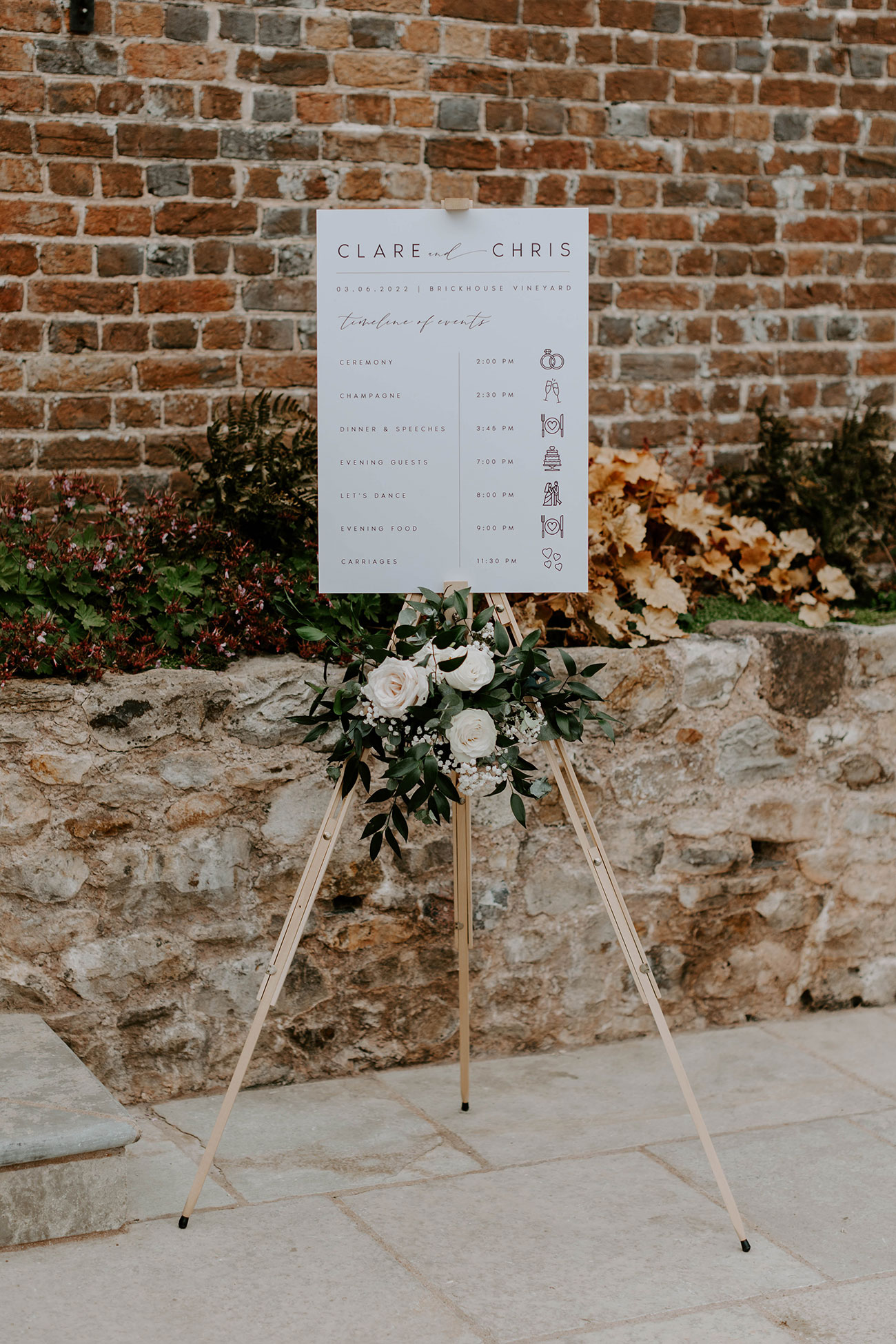 Real Wedding Brickhouse Vineyard Music Styling Bride Groom6