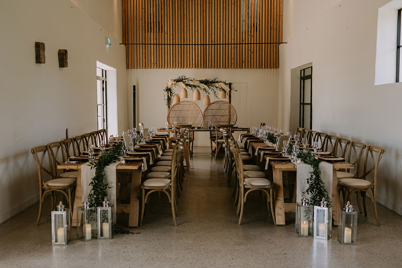 Real Wedding Brickhouse Vineyard Reception