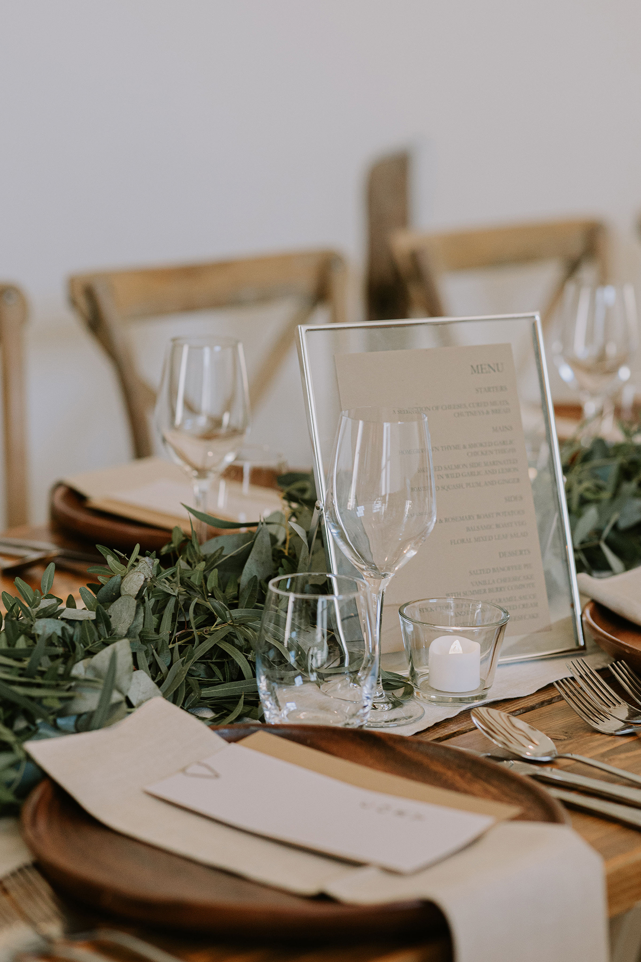 Real Wedding Brickhouse Vineyard Table