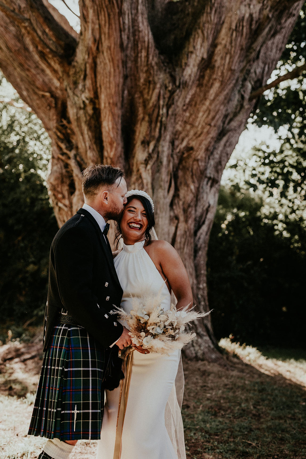 Real Wedding Cornish Camels Bride Groom Venue Al Fresco