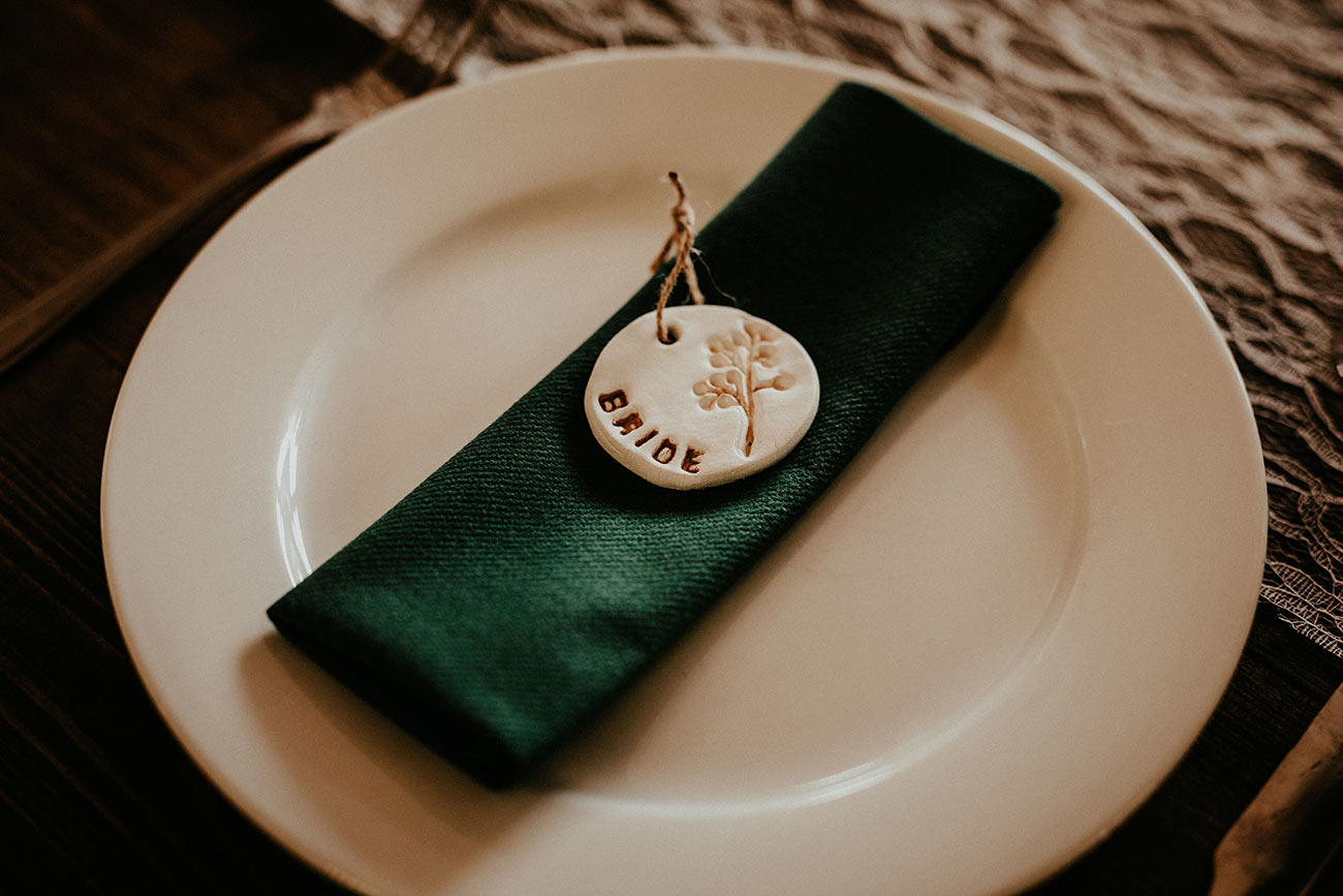 Real Wedding Cornish Camels Receptions Tables