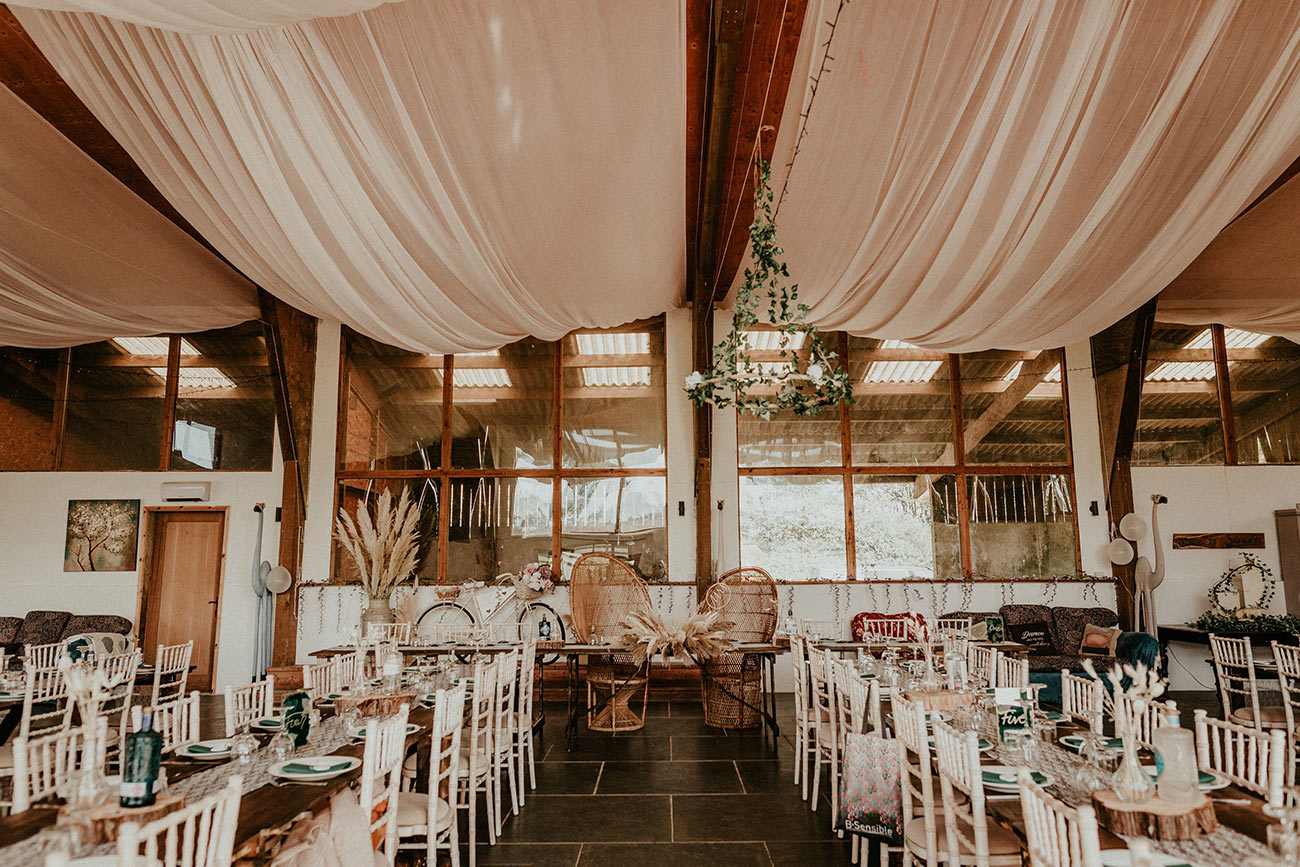 Real Wedding Cornish Camels Receptions Venue