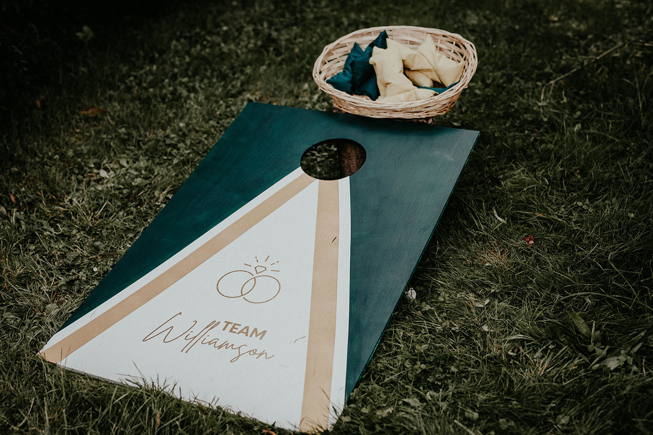 Real Wedding Cornish Camels Venue Reception Games