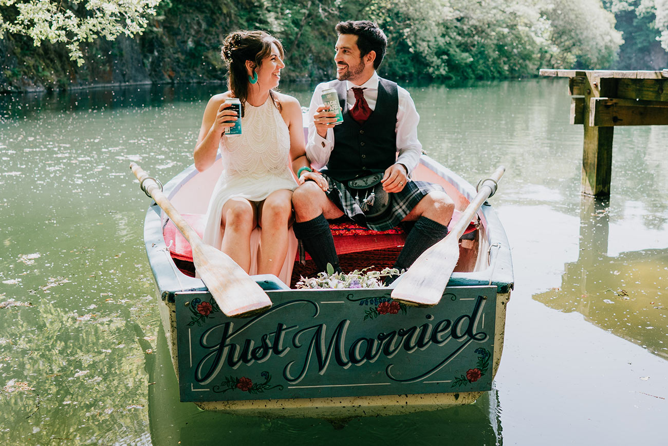 Real Wedding Cornish Tipi Cornwall Venue Bride Groom10