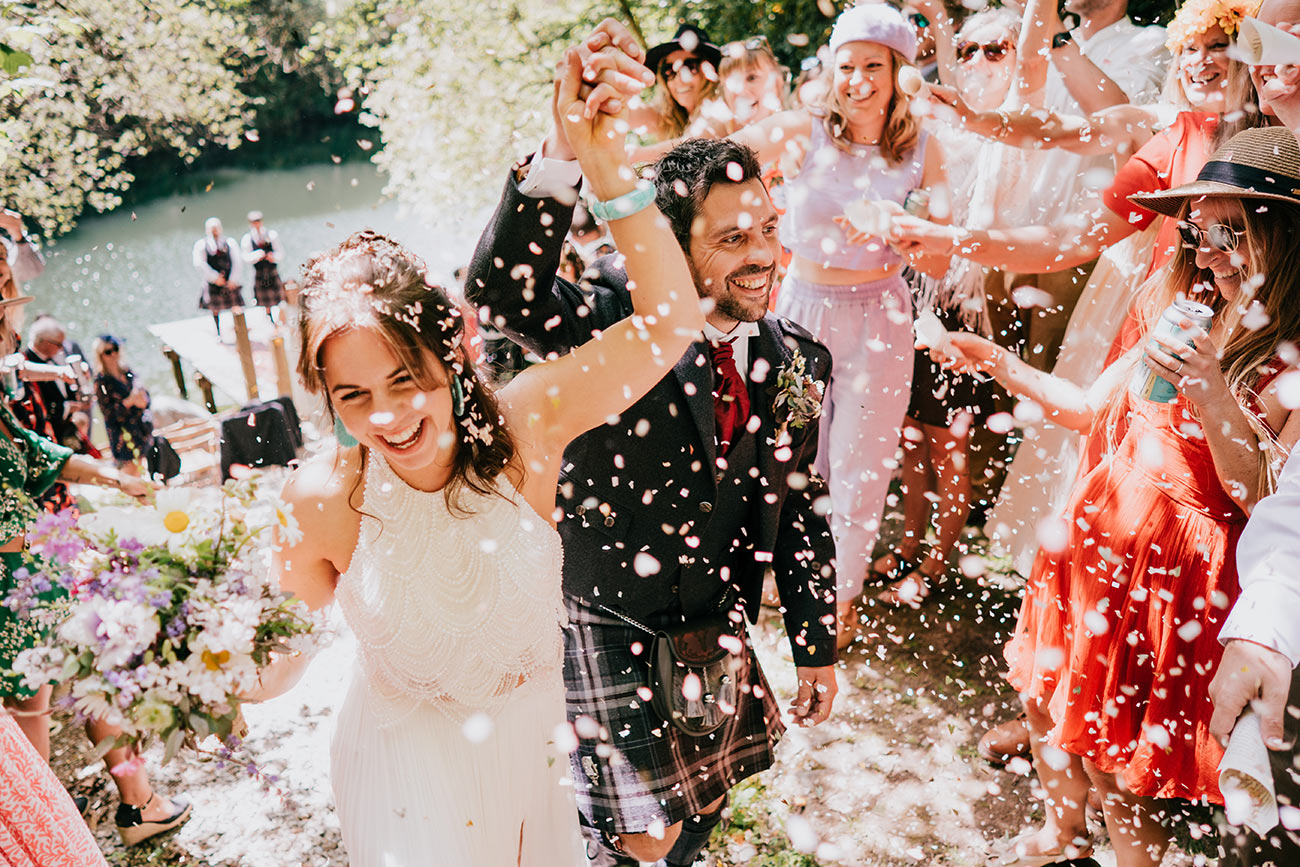 Real Wedding Cornish Tipi Cornwall Venue Bride Groom13