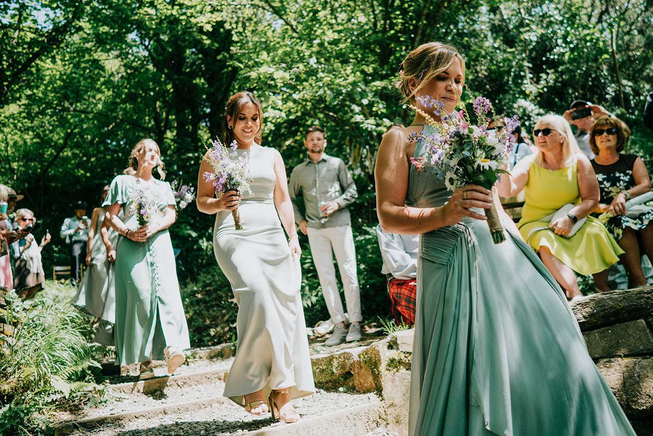 Real Wedding Cornish Tipi Cornwall Venue Bride Groom16