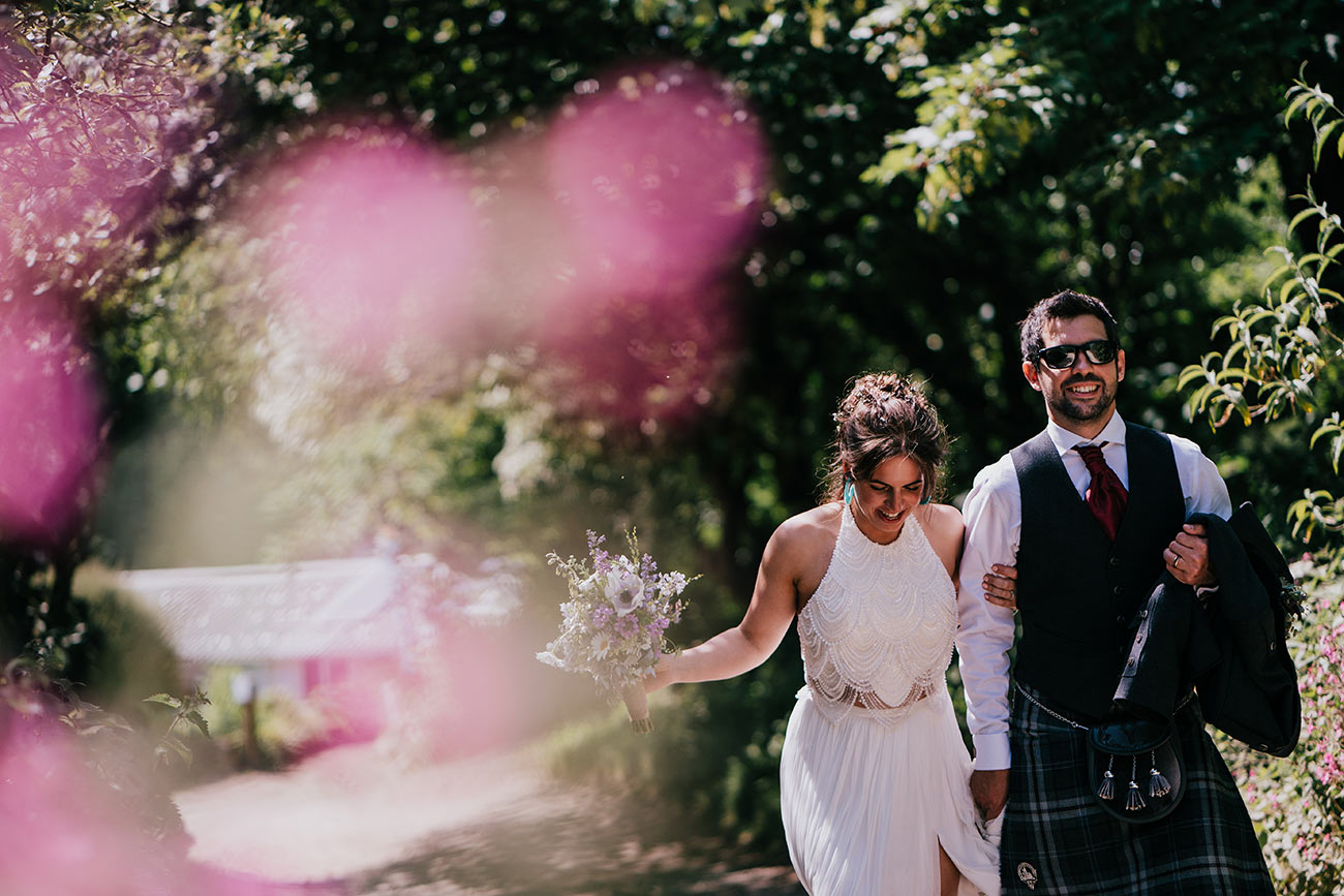 Real Wedding Cornish Tipi Cornwall Venue Bride Groom5