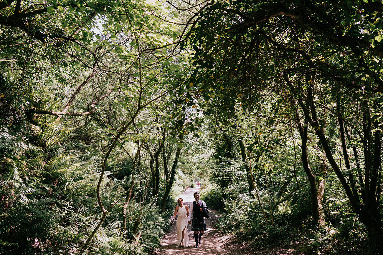 Real Wedding Cornish Tipi Cornwall Venue Bride Groom6