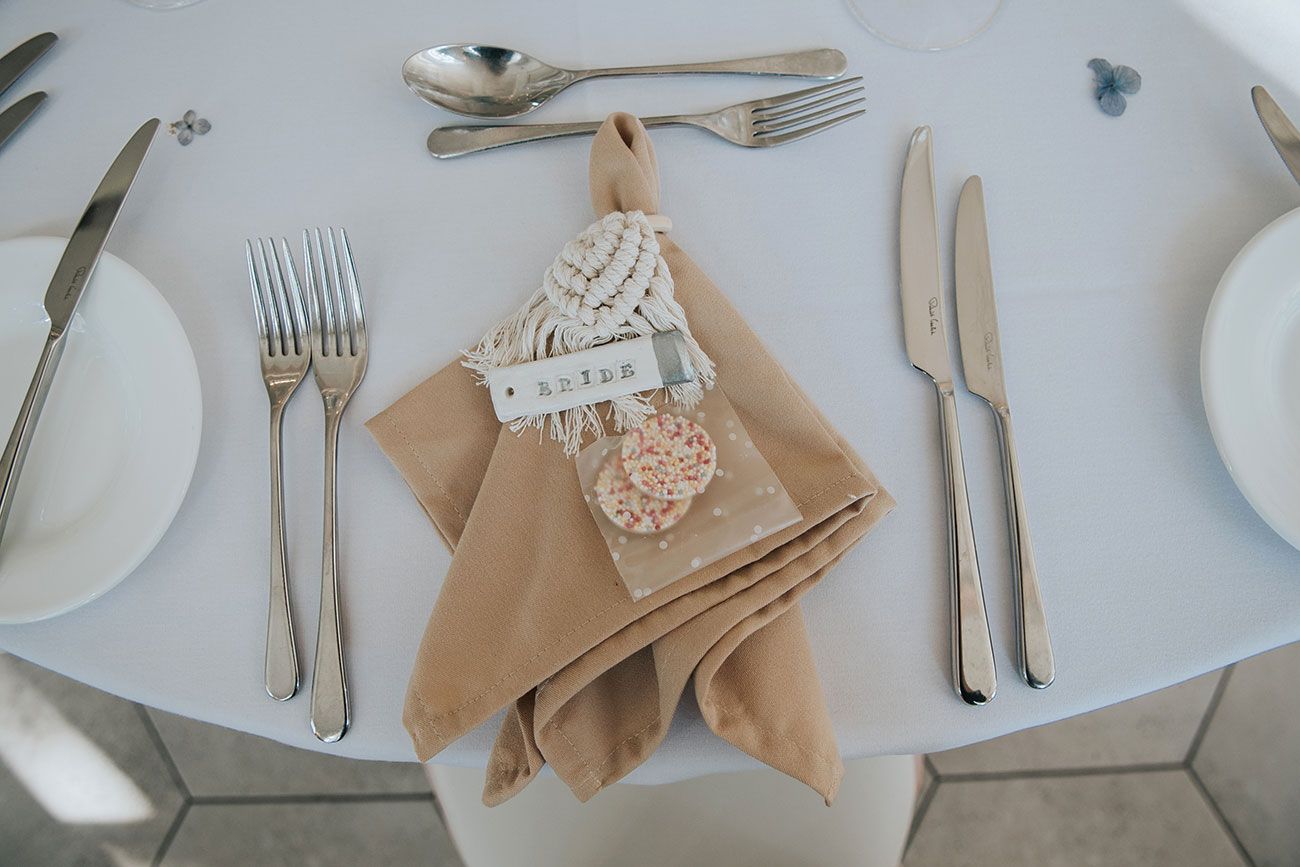 Real Wedding Deer Park Devon Spring Flowers Bride Groom12