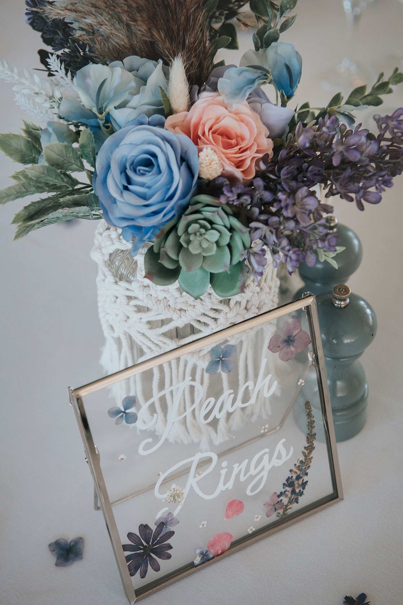 Real Wedding Deer Park Devon Spring Flowers Bride Groom13