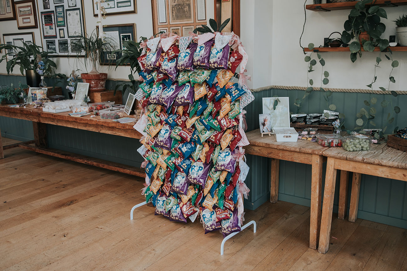 Real Wedding Deer Park Devon Spring Flowers Bride Groom15