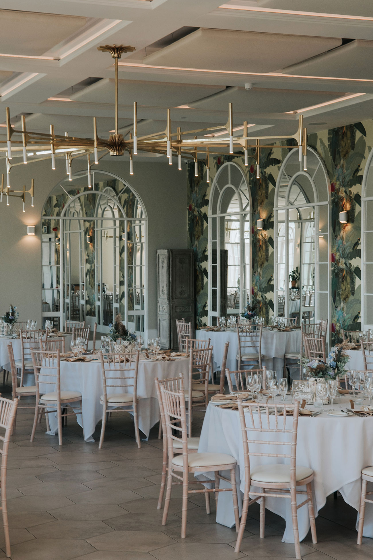 Real Wedding Deer Park Devon Spring Flowers Bride Groom16