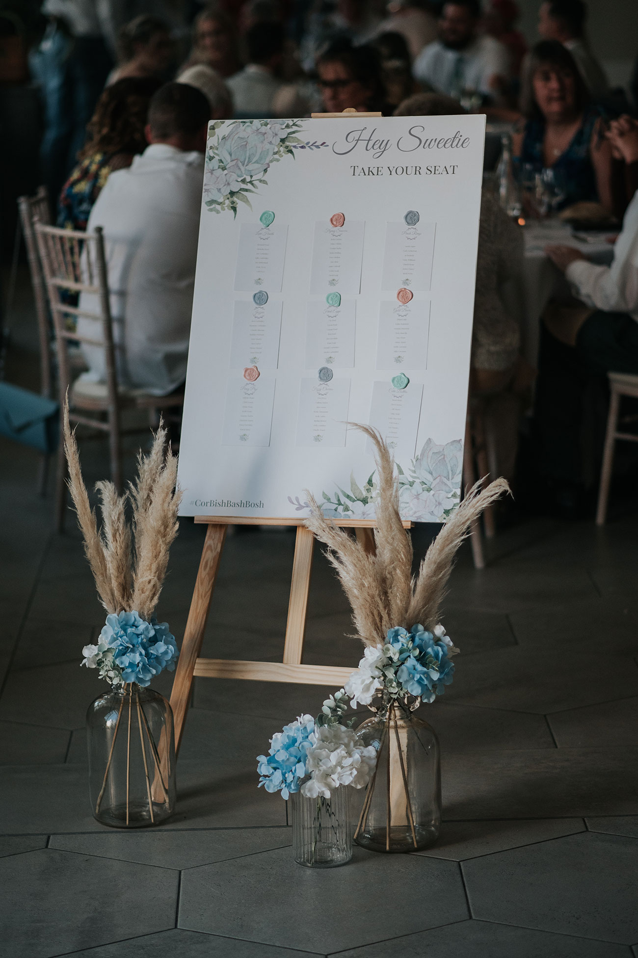 Real Wedding Deer Park Devon Spring Flowers Bride Groom17