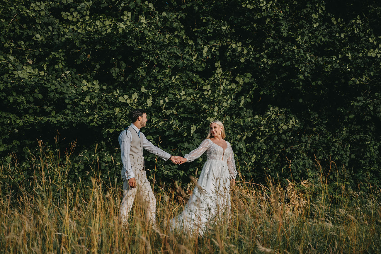 Real Wedding Devon Kilminorth Reception Homemade Bride Groom23