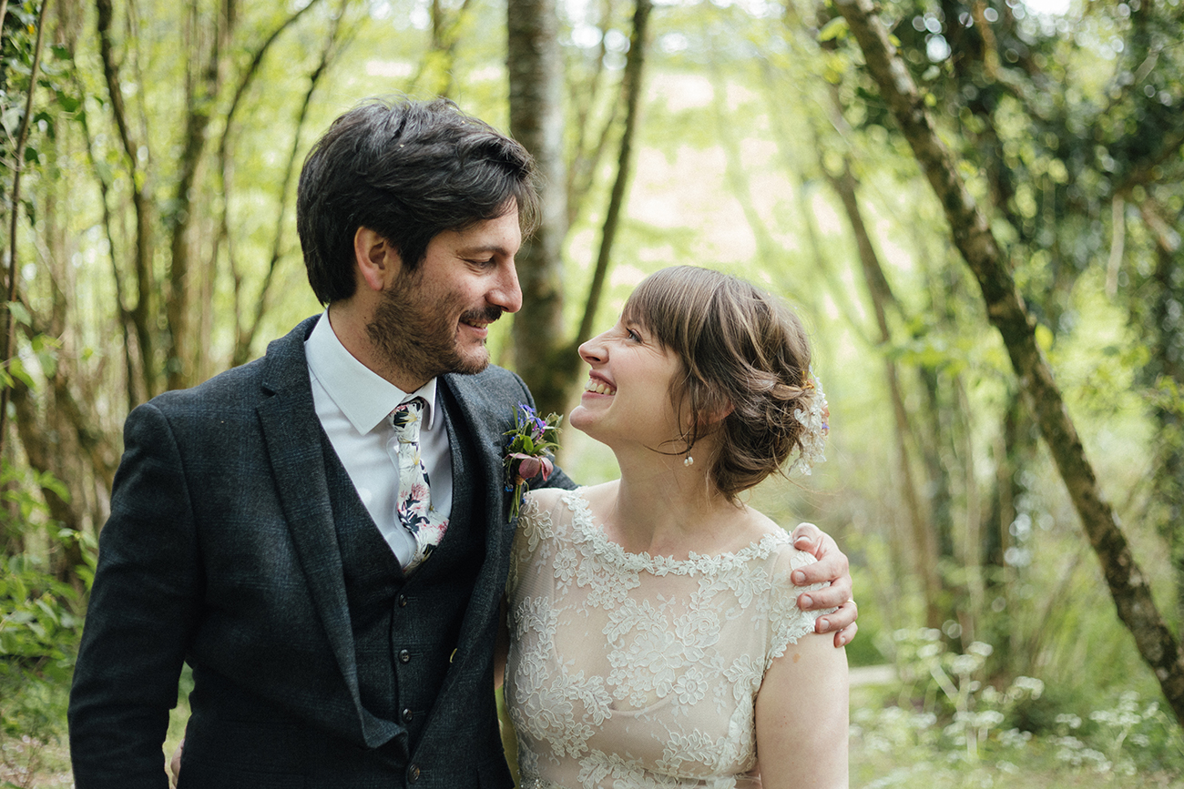 Real Wedding Emma Stoner Photography Devon Bride Groom3