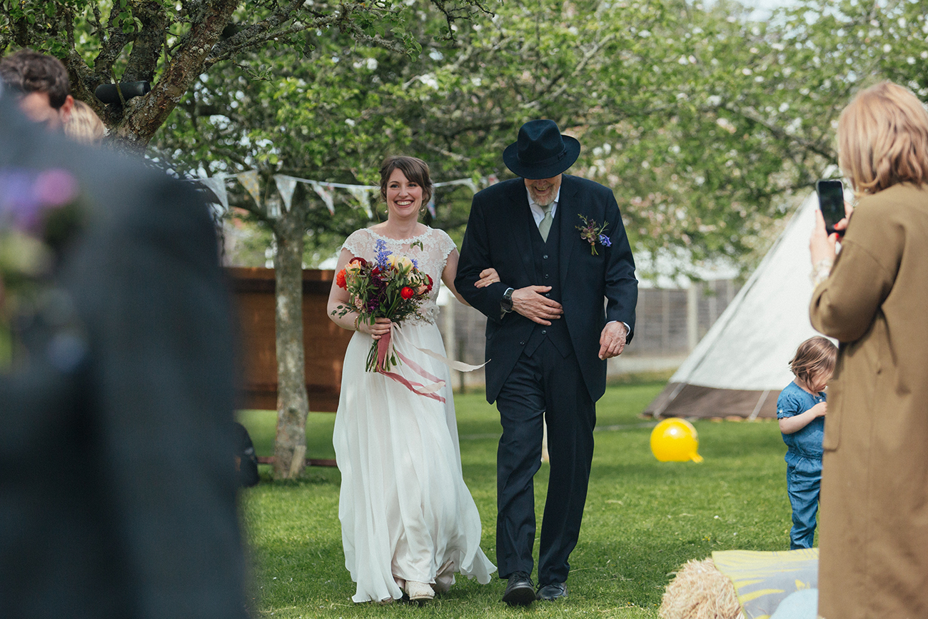Real Wedding Emma Stoner Photography Devon Bride