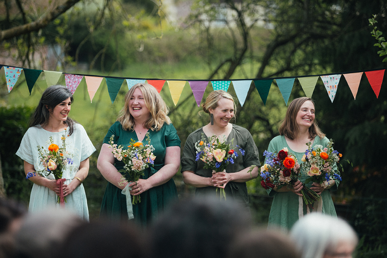 Real Wedding Emma Stoner Photography Devon Bridesmaids