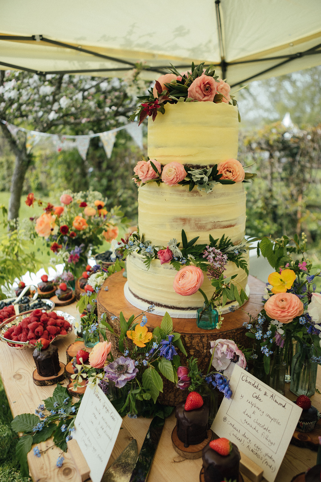 Real Wedding Emma Stoner Photography Devon Cake