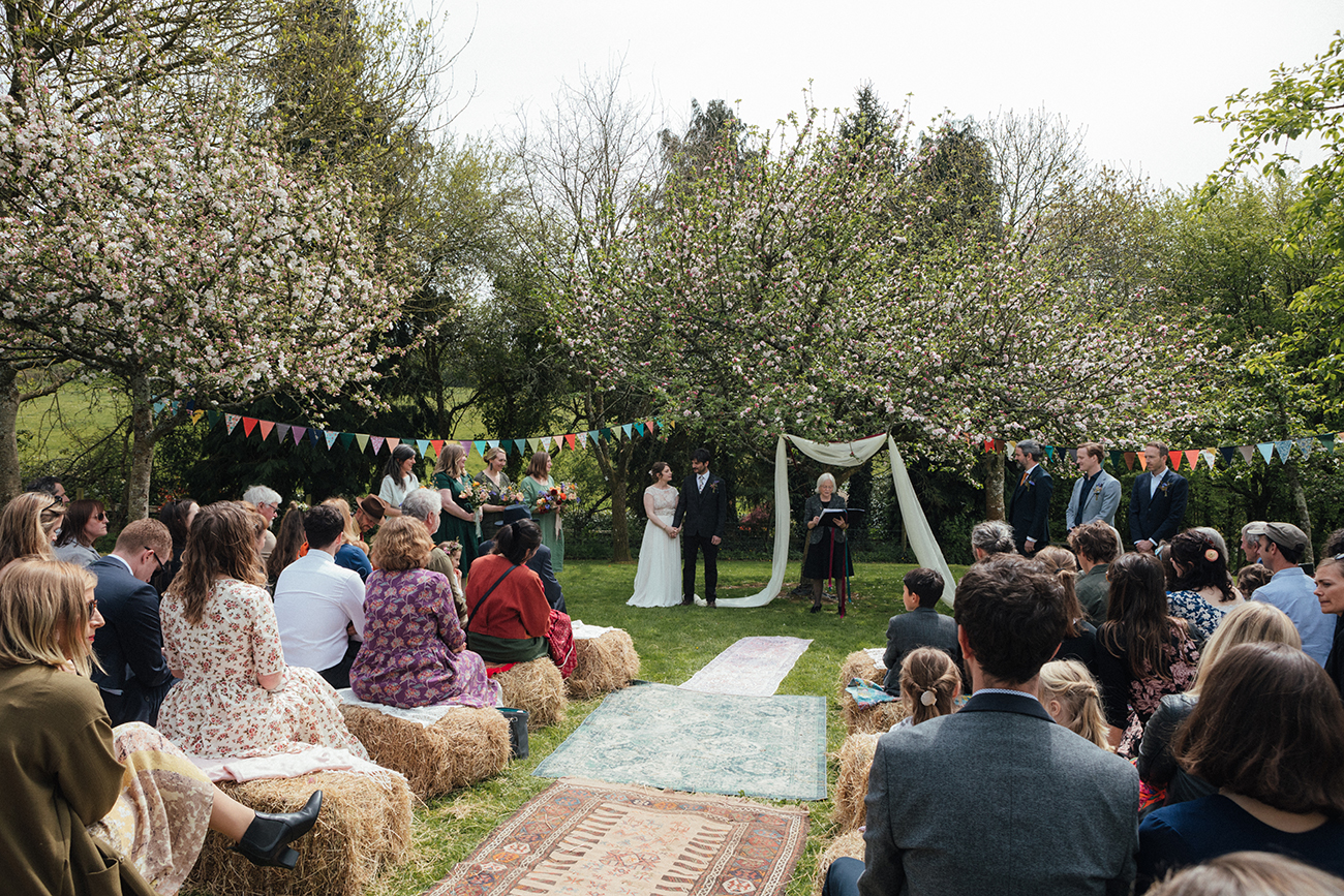 Real Wedding Emma Stoner Photography Devon Ceremony