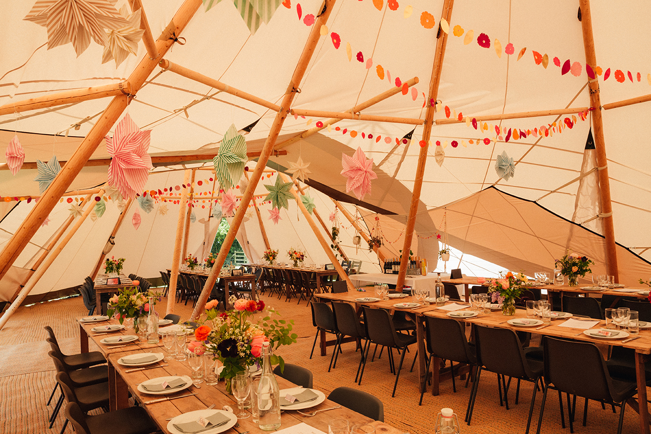 Real Wedding Emma Stoner Photography Devon Marquee