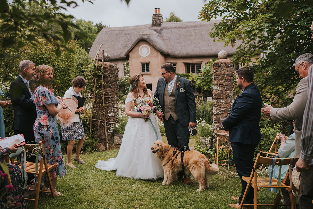 Real Wedding Grace Elizabeth Devon Haynes Bride Groom7