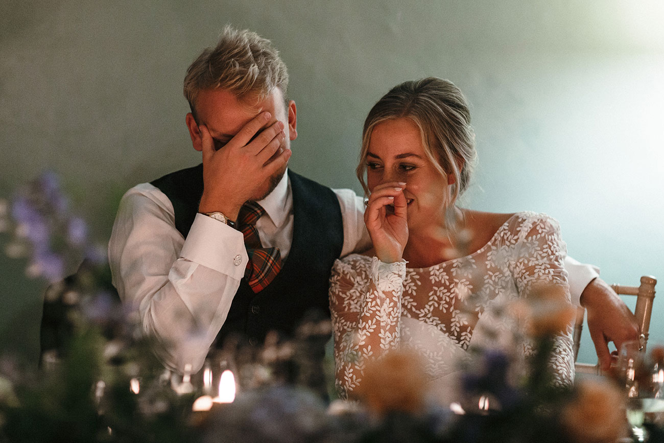 Real Wedding Hotel Endsleigh Devon Dartmoor Flowers Autumn Bride Groom17