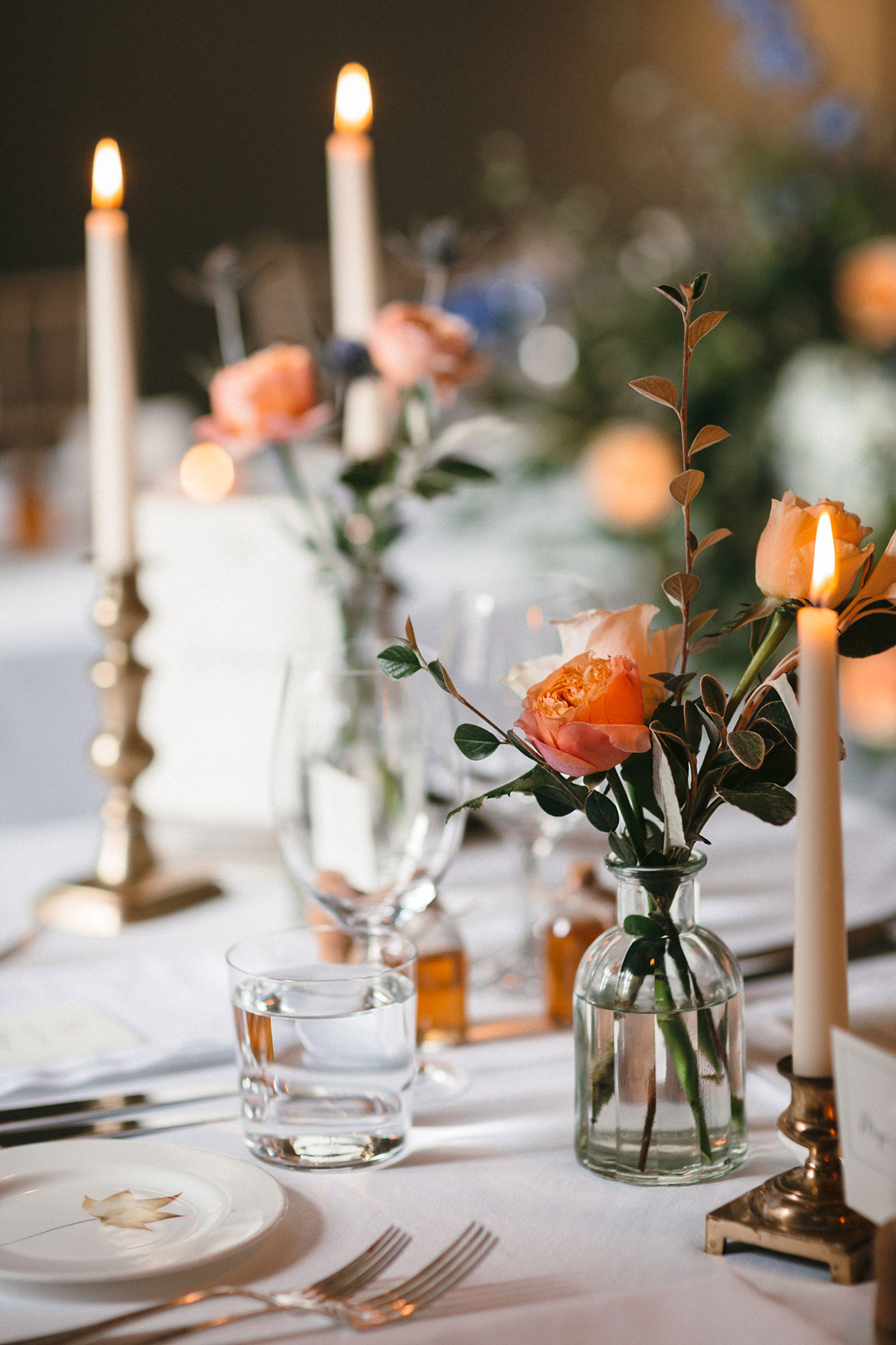 Real Wedding Hotel Endsleigh Devon Dartmoor Flowers Autumn Bride Groom5