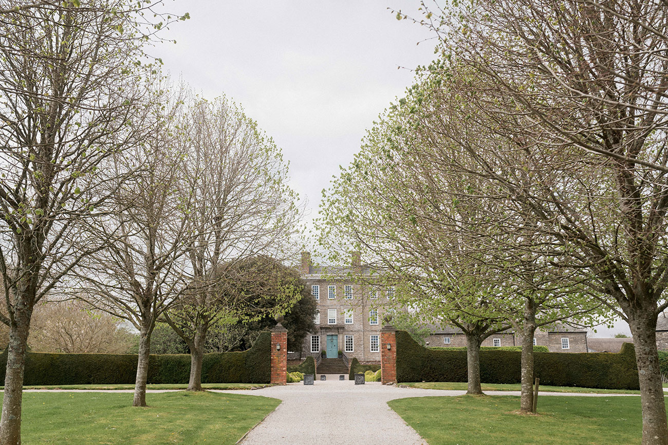 Real Wedding Kingston Estate Devon Spring May Colour Flowers Bride Groom1