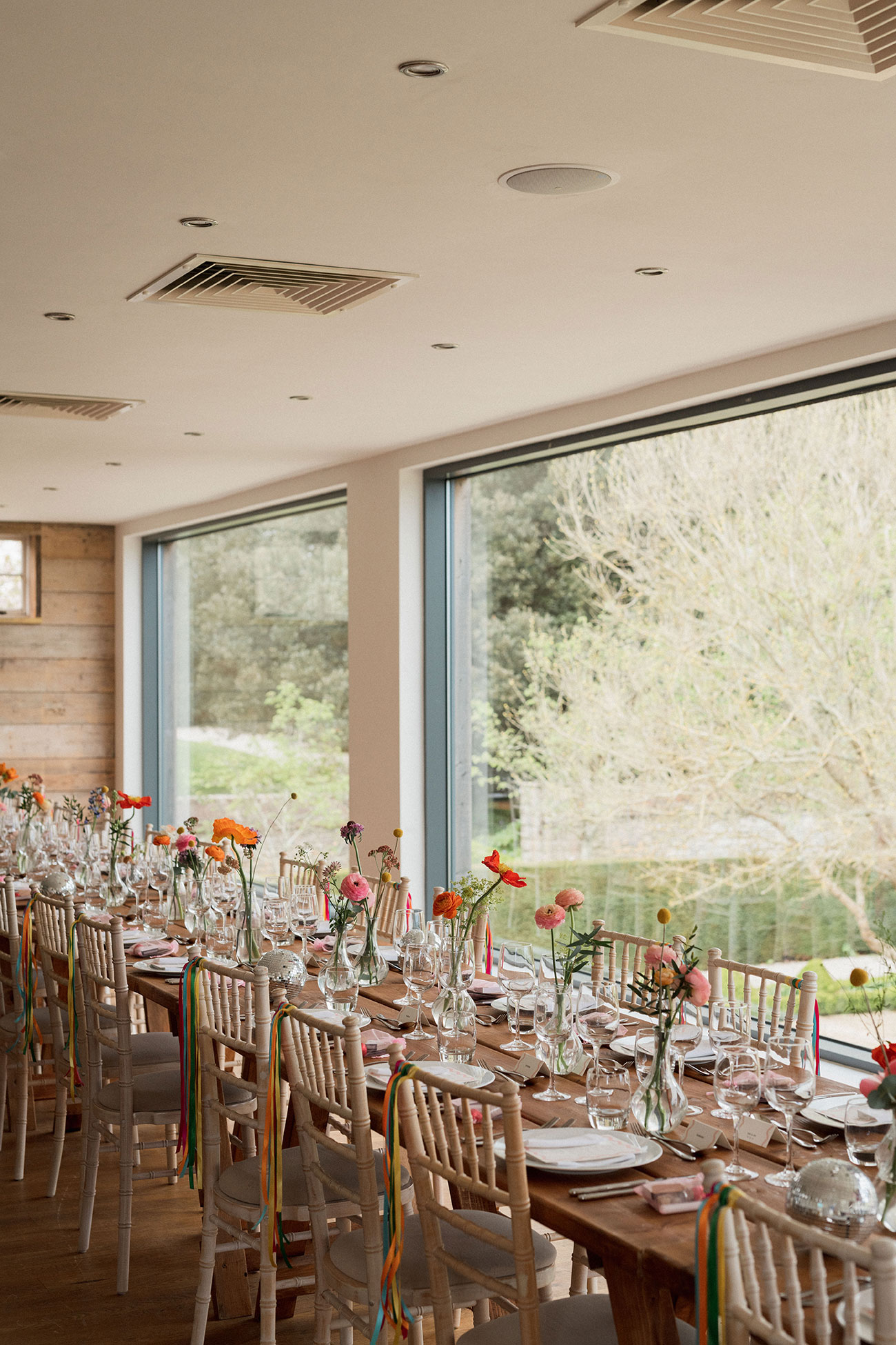 Real Wedding Kingston Estate Devon Spring May Colour Flowers Bride Groom3