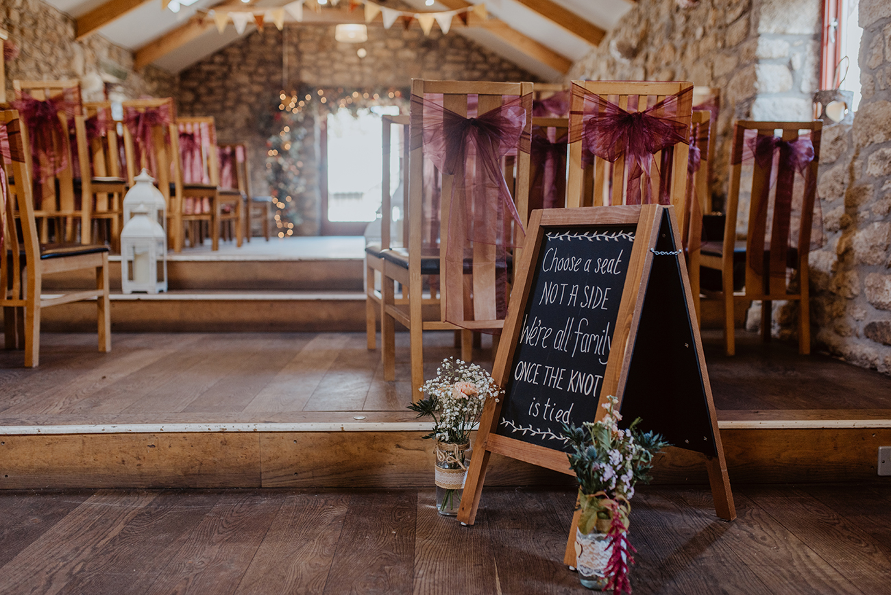 Real Wedding Knightor Winery Cornwall Venues