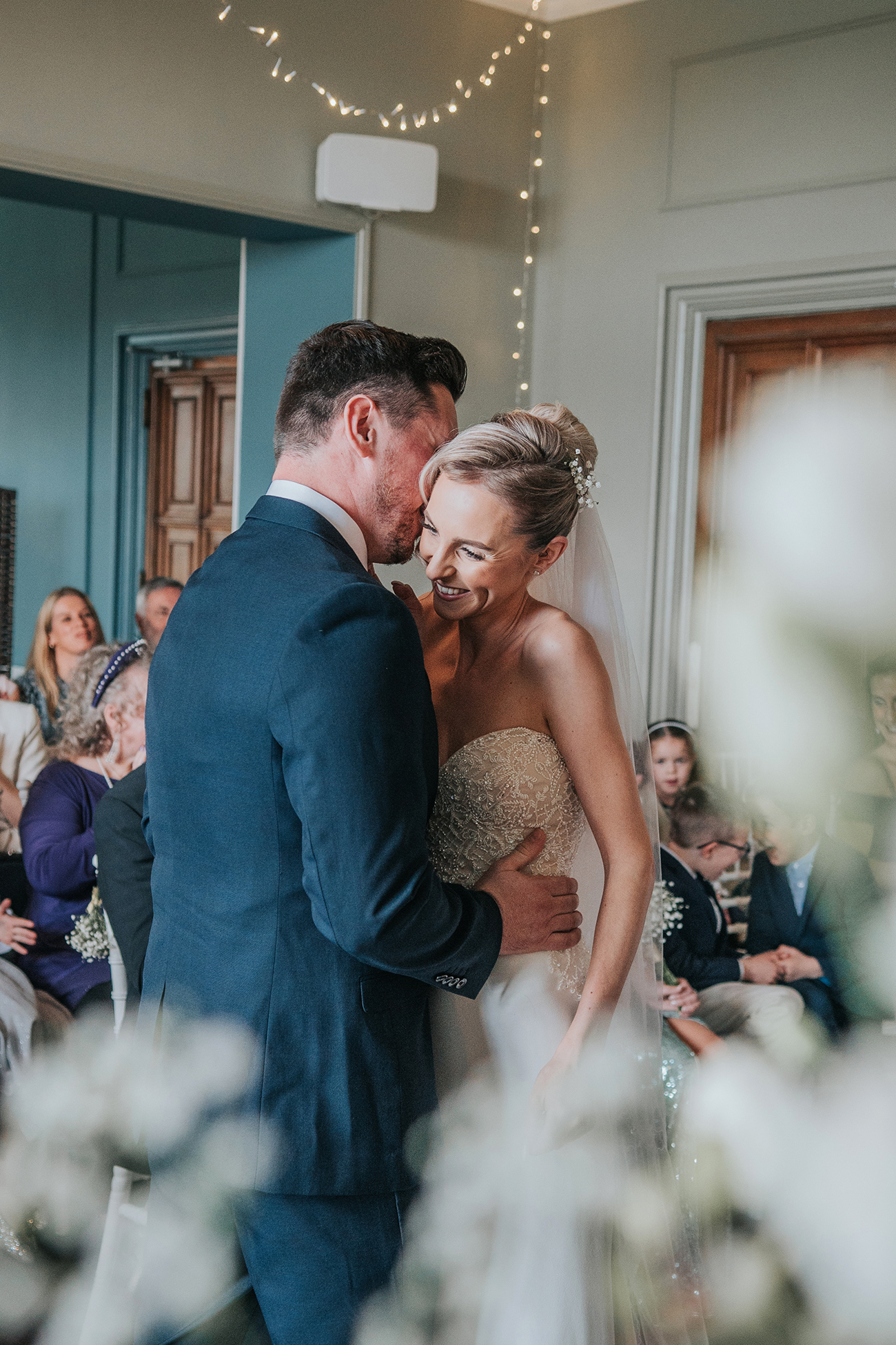 Real Wedding Melanie Barnfield Welbeck Manor Bride Groom12