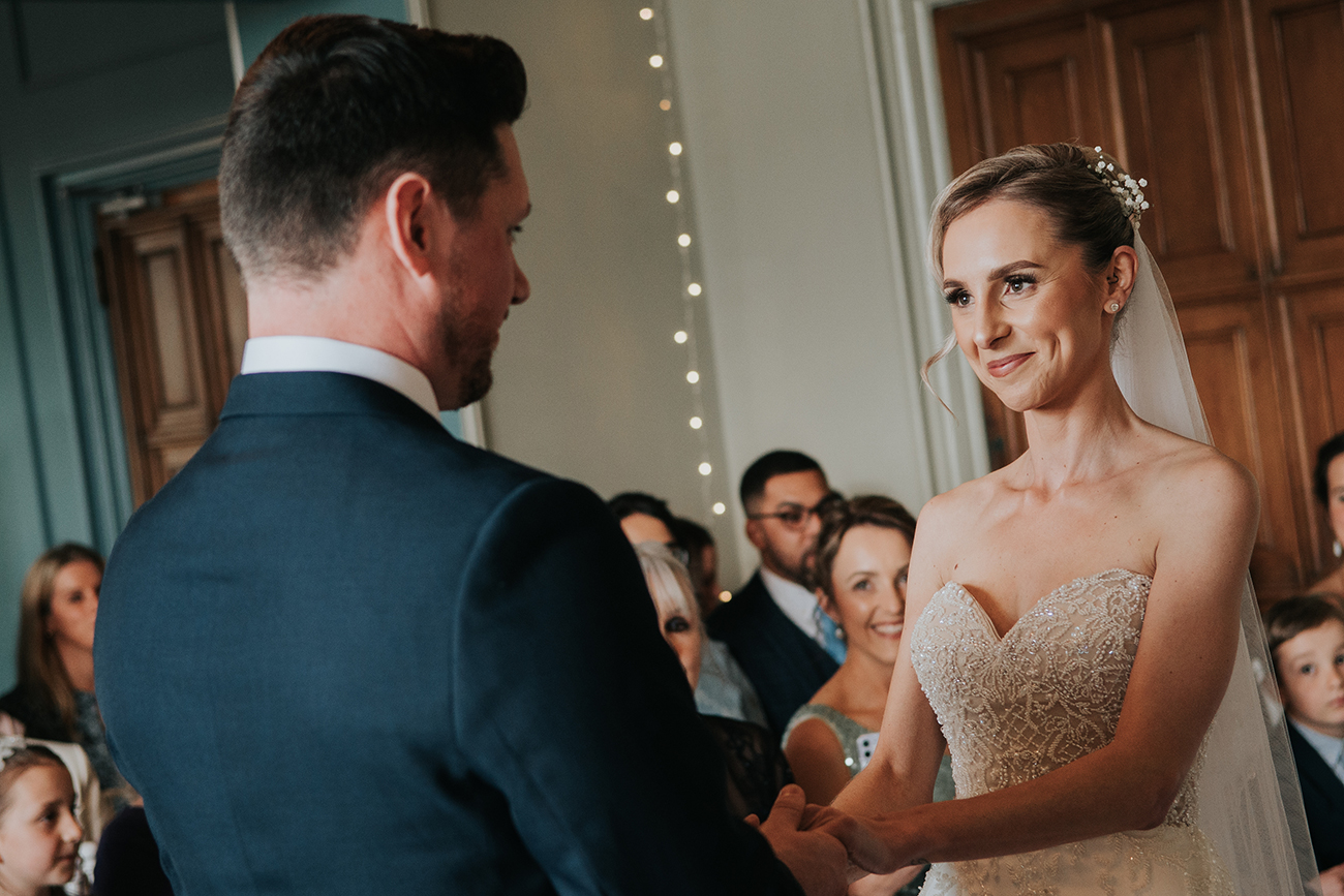 Real Wedding Melanie Barnfield Welbeck Manor Bride Groom6